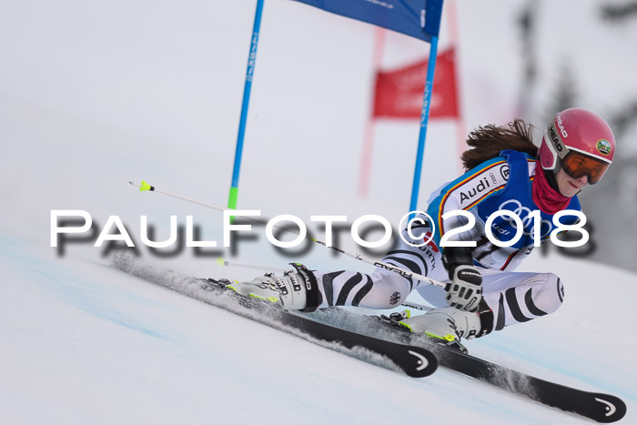 Bayerische Schülermeisterschaft Alpin Riesenslalom 27.01.2018