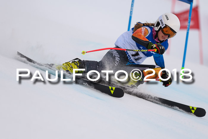 Bayerische Schülermeisterschaft Alpin Riesenslalom 27.01.2018