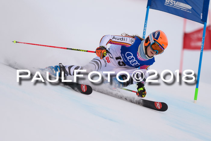 Bayerische Schülermeisterschaft Alpin Riesenslalom 27.01.2018