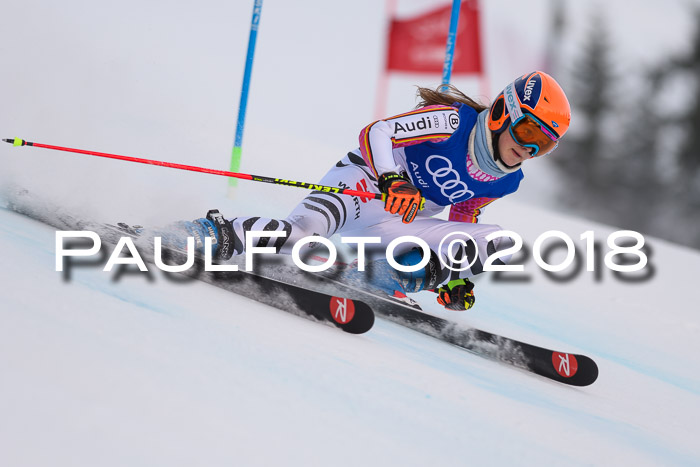 Bayerische Schülermeisterschaft Alpin Riesenslalom 27.01.2018