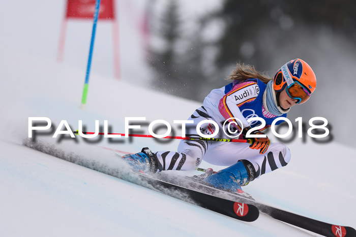 Bayerische Schülermeisterschaft Alpin Riesenslalom 27.01.2018