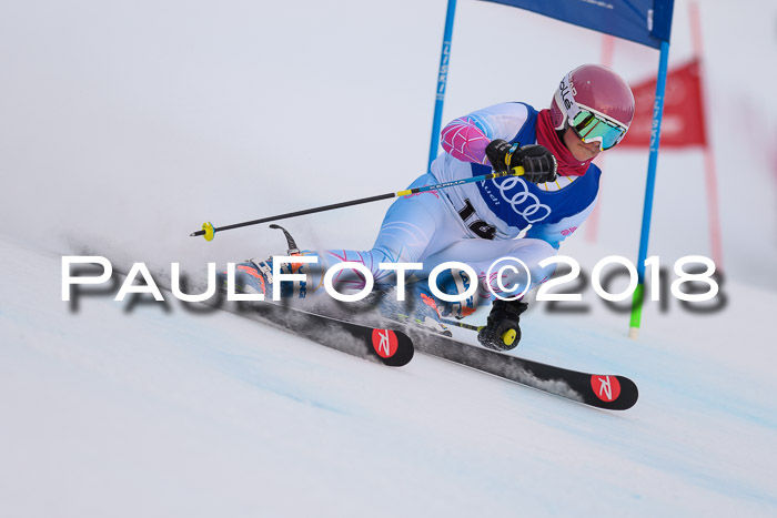 Bayerische Schülermeisterschaft Alpin Riesenslalom 27.01.2018