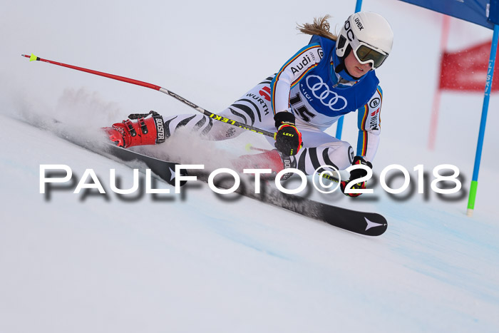 Bayerische Schülermeisterschaft Alpin Riesenslalom 27.01.2018