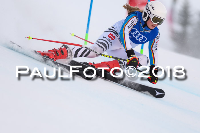 Bayerische Schülermeisterschaft Alpin Riesenslalom 27.01.2018