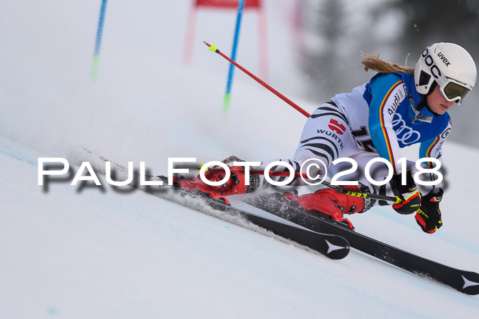 Bayerische Schülermeisterschaft Alpin Riesenslalom 27.01.2018