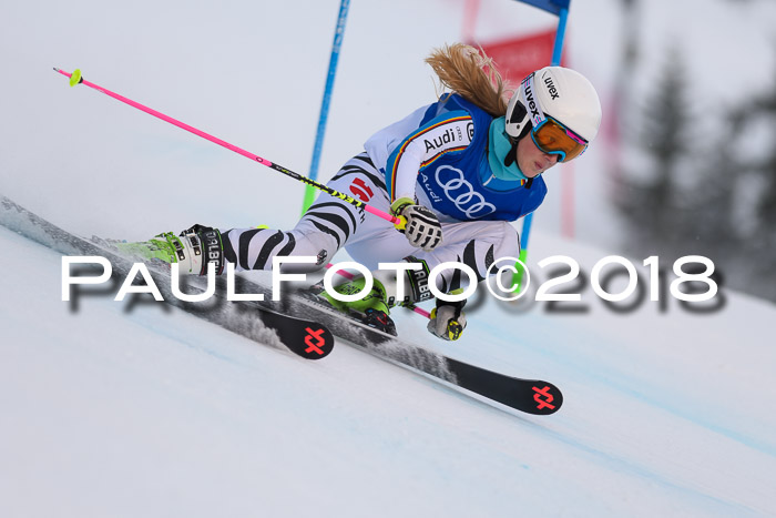 Bayerische Schülermeisterschaft Alpin Riesenslalom 27.01.2018