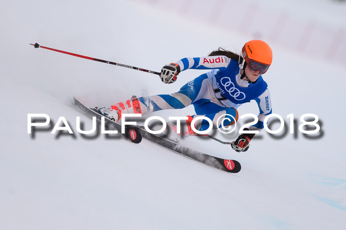 Bayerische Schülermeisterschaft Alpin Riesenslalom 27.01.2018