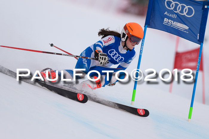 Bayerische Schülermeisterschaft Alpin Riesenslalom 27.01.2018