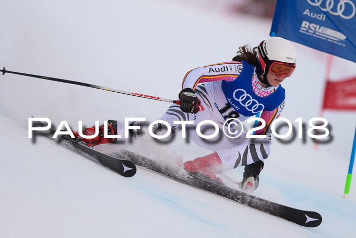 Bayerische Schülermeisterschaft Alpin Riesenslalom 27.01.2018