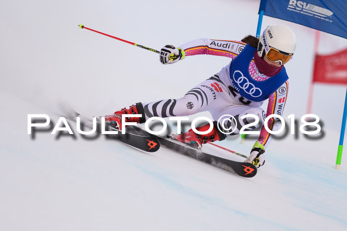 Bayerische Schülermeisterschaft Alpin Riesenslalom 27.01.2018