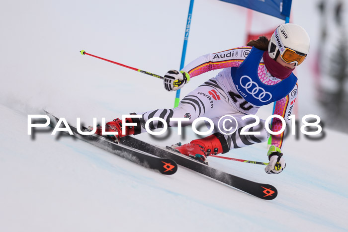 Bayerische Schülermeisterschaft Alpin Riesenslalom 27.01.2018