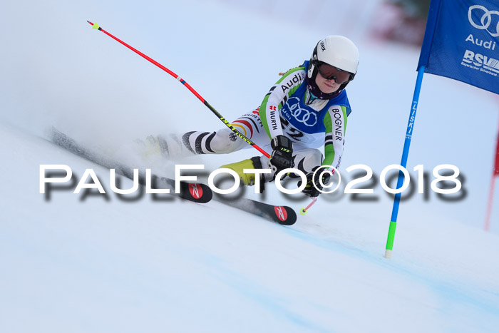 Bayerische Schülermeisterschaft Alpin Riesenslalom 27.01.2018