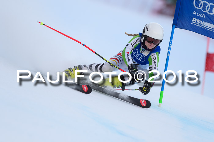 Bayerische Schülermeisterschaft Alpin Riesenslalom 27.01.2018