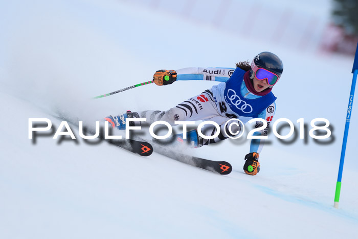 Bayerische Schülermeisterschaft Alpin Riesenslalom 27.01.2018