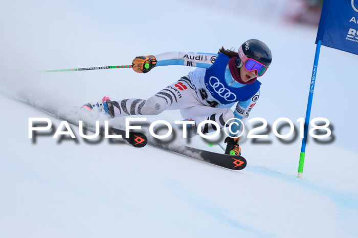 Bayerische Schülermeisterschaft Alpin Riesenslalom 27.01.2018