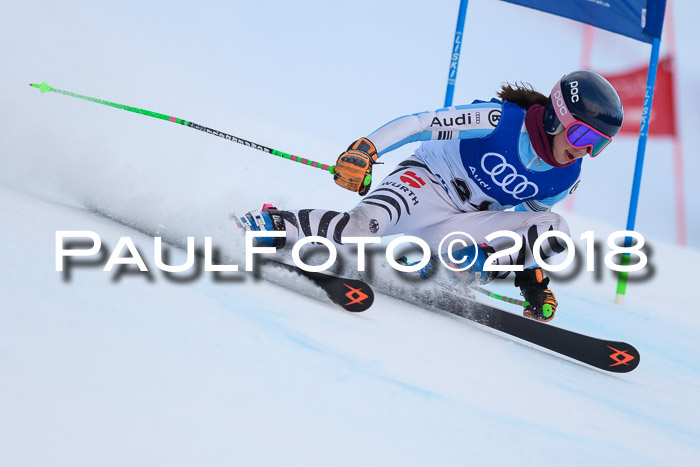 Bayerische Schülermeisterschaft Alpin Riesenslalom 27.01.2018