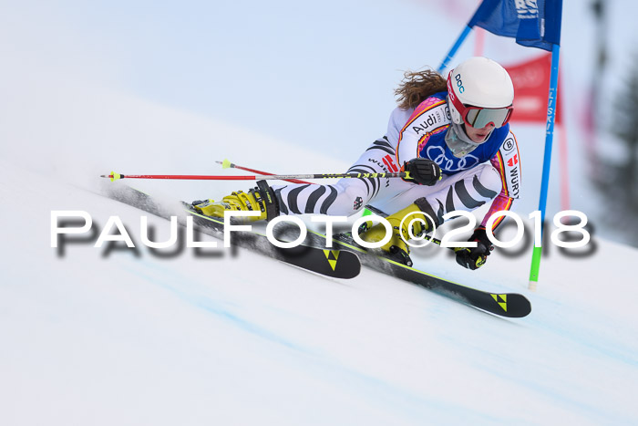 Bayerische Schülermeisterschaft Alpin Riesenslalom 27.01.2018