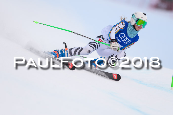 Bayerische Schülermeisterschaft Alpin Riesenslalom 27.01.2018