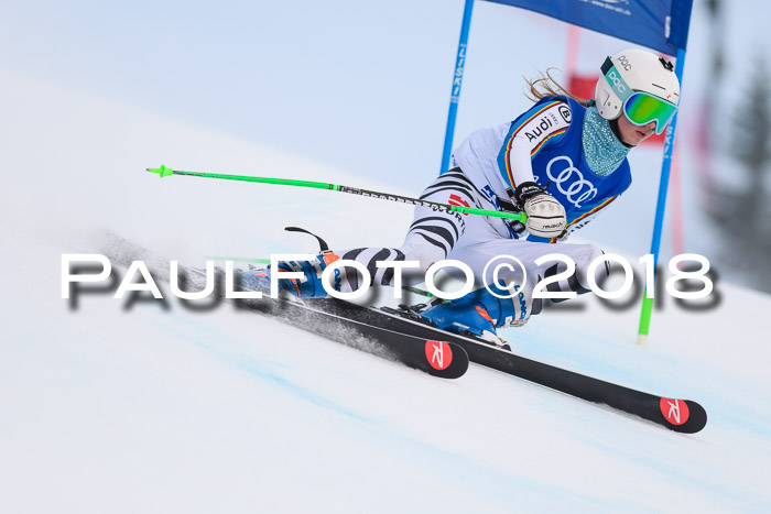 Bayerische Schülermeisterschaft Alpin Riesenslalom 27.01.2018