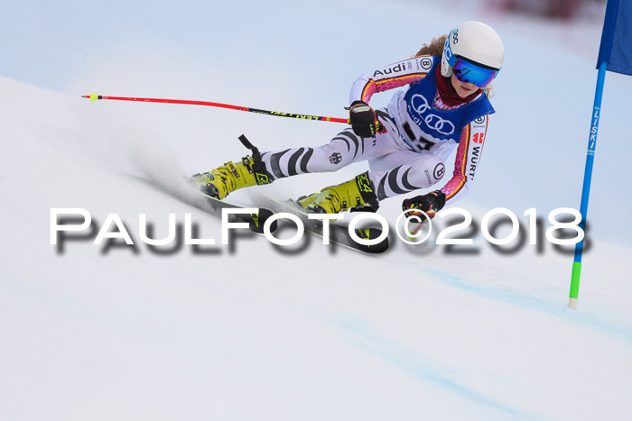 Bayerische Schülermeisterschaft Alpin Riesenslalom 27.01.2018