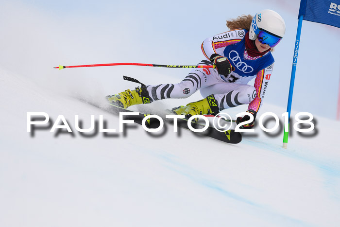 Bayerische Schülermeisterschaft Alpin Riesenslalom 27.01.2018