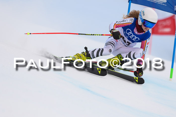 Bayerische Schülermeisterschaft Alpin Riesenslalom 27.01.2018