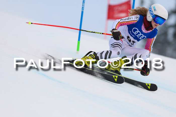 Bayerische Schülermeisterschaft Alpin Riesenslalom 27.01.2018