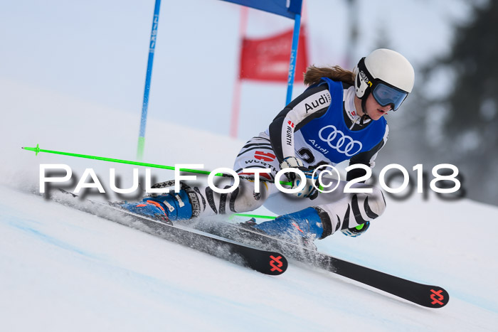 Bayerische Schülermeisterschaft Alpin Riesenslalom 27.01.2018