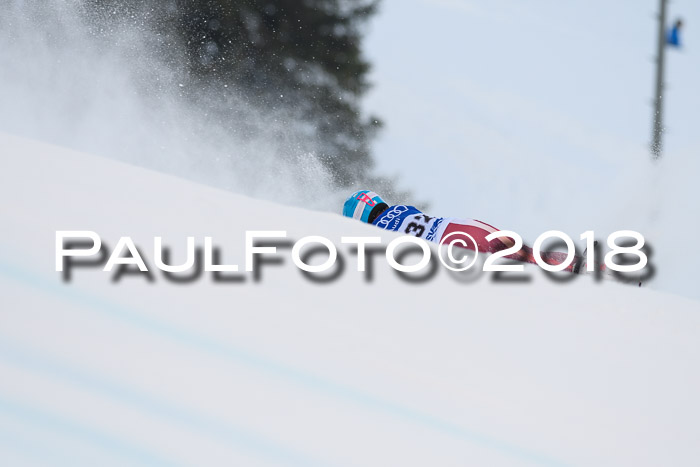 Bayerische Schülermeisterschaft Alpin Riesenslalom 27.01.2018