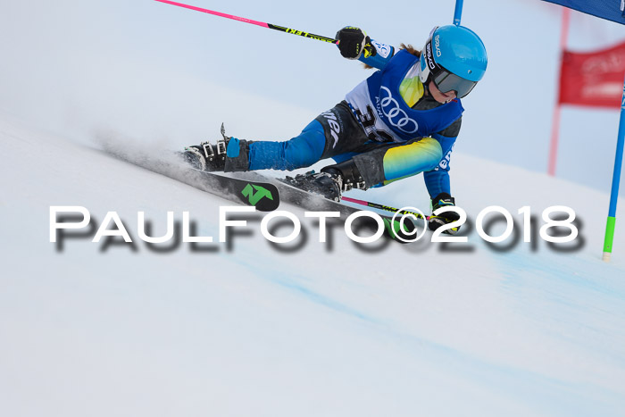 Bayerische Schülermeisterschaft Alpin Riesenslalom 27.01.2018