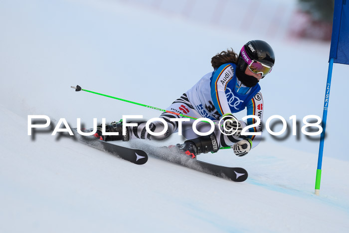 Bayerische Schülermeisterschaft Alpin Riesenslalom 27.01.2018