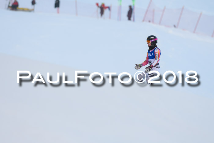 Bayerische Schülermeisterschaft Alpin Riesenslalom 27.01.2018