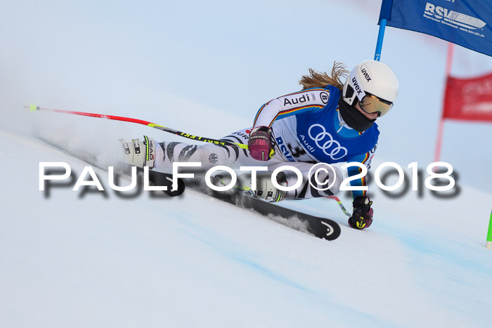 Bayerische Schülermeisterschaft Alpin Riesenslalom 27.01.2018