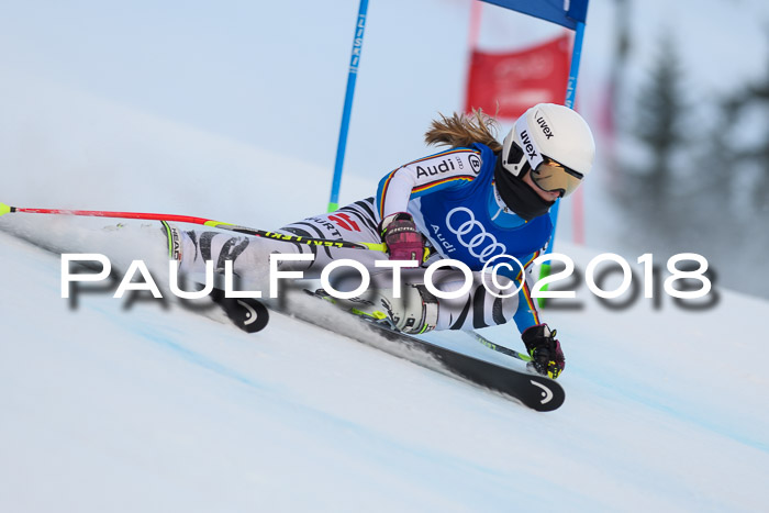 Bayerische Schülermeisterschaft Alpin Riesenslalom 27.01.2018