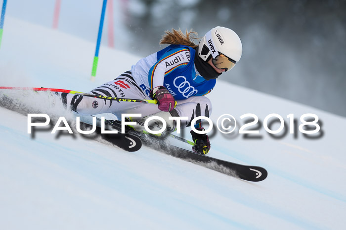 Bayerische Schülermeisterschaft Alpin Riesenslalom 27.01.2018