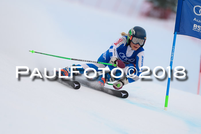 Bayerische Schülermeisterschaft Alpin Riesenslalom 27.01.2018