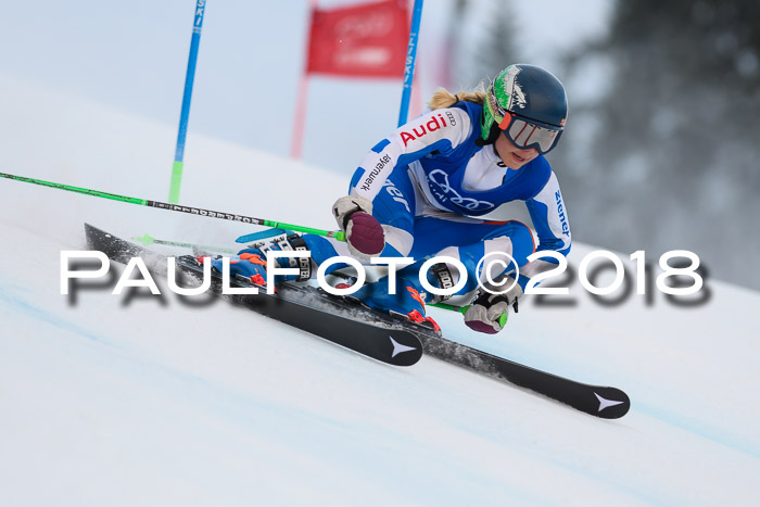 Bayerische Schülermeisterschaft Alpin Riesenslalom 27.01.2018