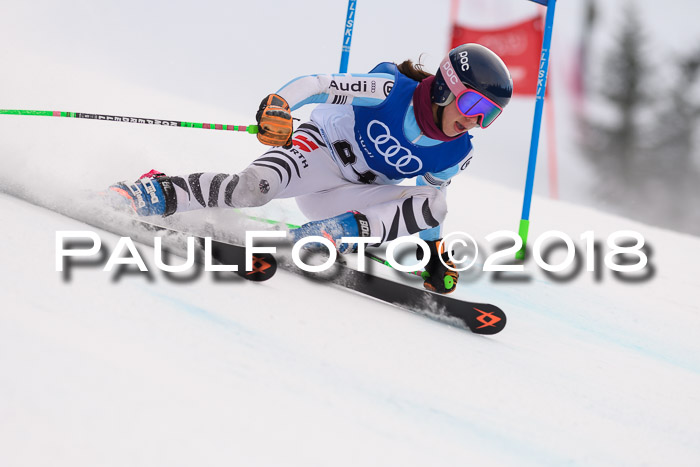 Bayerische Schülermeisterschaft Alpin Riesenslalom 27.01.2018