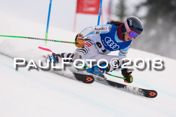 Bayerische Schülermeisterschaft Alpin Riesenslalom 27.01.2018