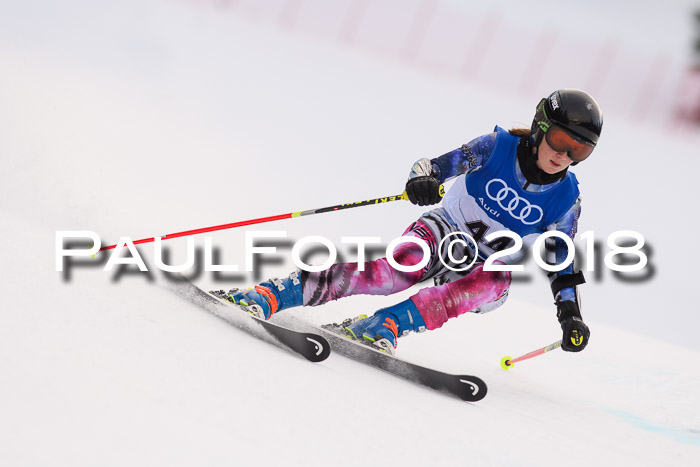 Bayerische Schülermeisterschaft Alpin Riesenslalom 27.01.2018