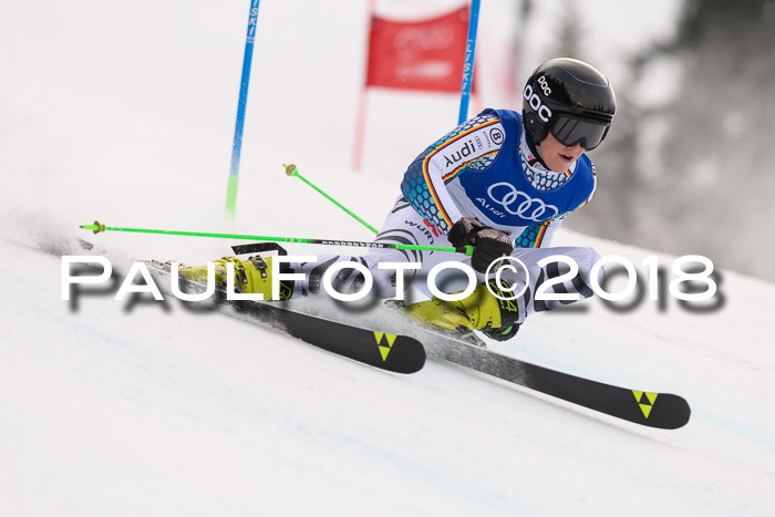 Bayerische Schülermeisterschaft Alpin Riesenslalom 27.01.2018