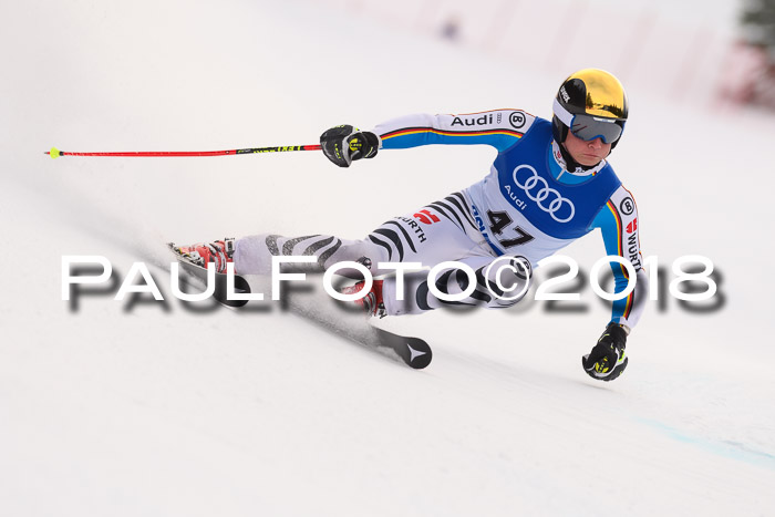 Bayerische Schülermeisterschaft Alpin Riesenslalom 27.01.2018