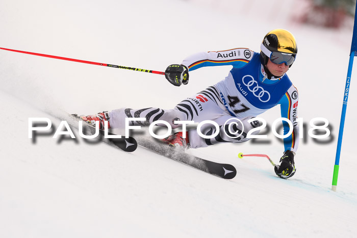 Bayerische Schülermeisterschaft Alpin Riesenslalom 27.01.2018