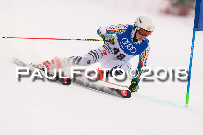 Bayerische Schülermeisterschaft Alpin Riesenslalom 27.01.2018