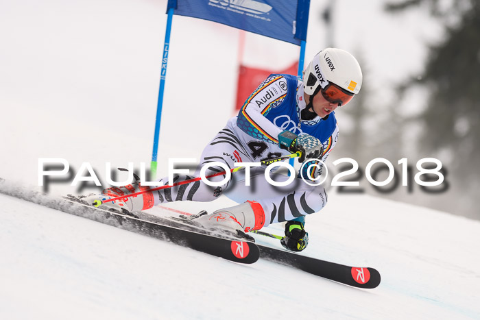 Bayerische Schülermeisterschaft Alpin Riesenslalom 27.01.2018