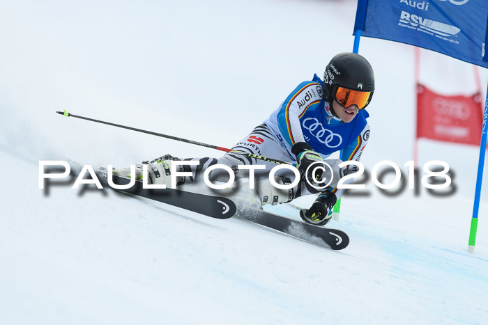 Bayerische Schülermeisterschaft Alpin Riesenslalom 27.01.2018