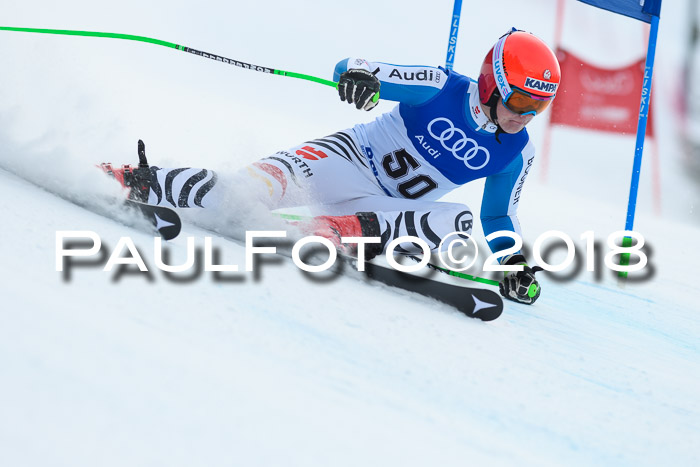 Bayerische Schülermeisterschaft Alpin Riesenslalom 27.01.2018