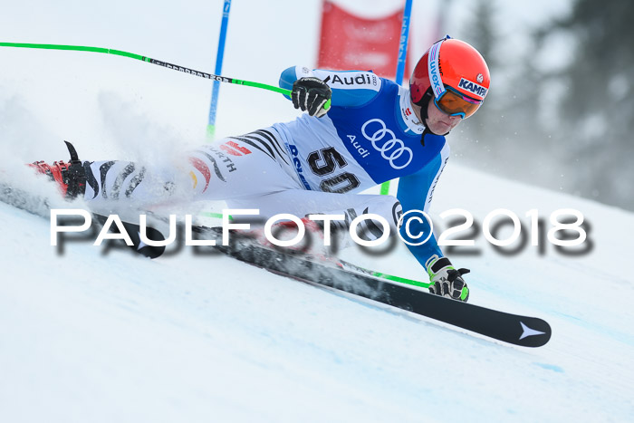 Bayerische Schülermeisterschaft Alpin Riesenslalom 27.01.2018