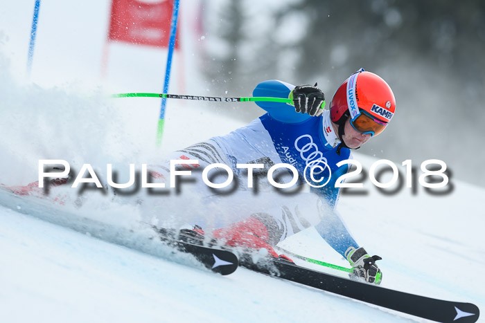 Bayerische Schülermeisterschaft Alpin Riesenslalom 27.01.2018