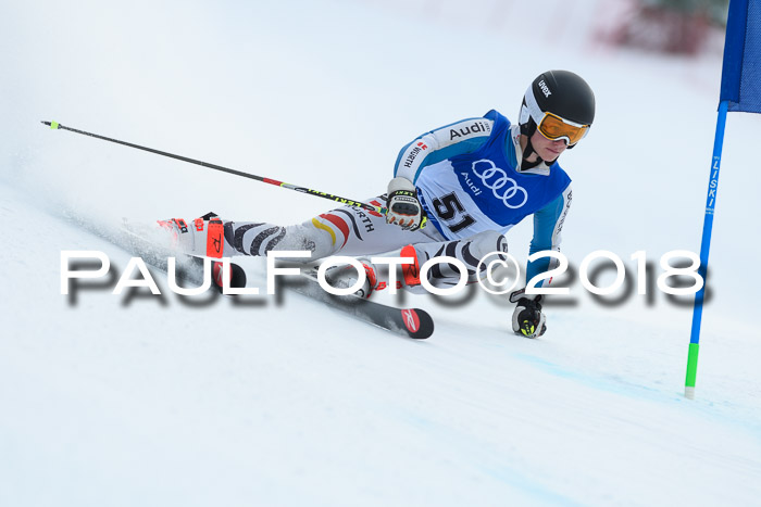 Bayerische Schülermeisterschaft Alpin Riesenslalom 27.01.2018